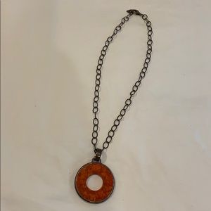 Silpada coral necklace